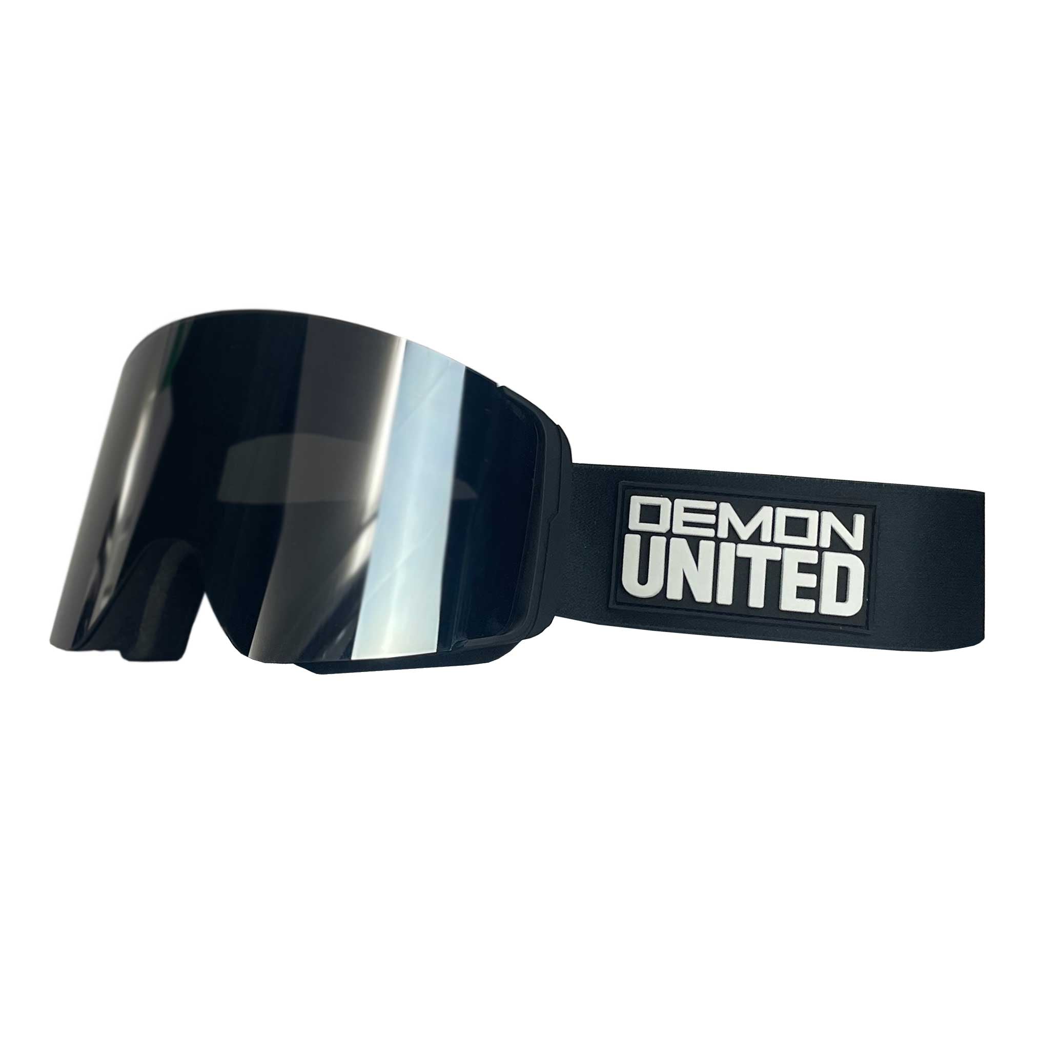 black snow goggles Snowboard — Demon Midnight Goggle Color:Champagne Slayer Lost Ark Academy subcategory_it_Categoria/HEAT TECH fog coated lens with