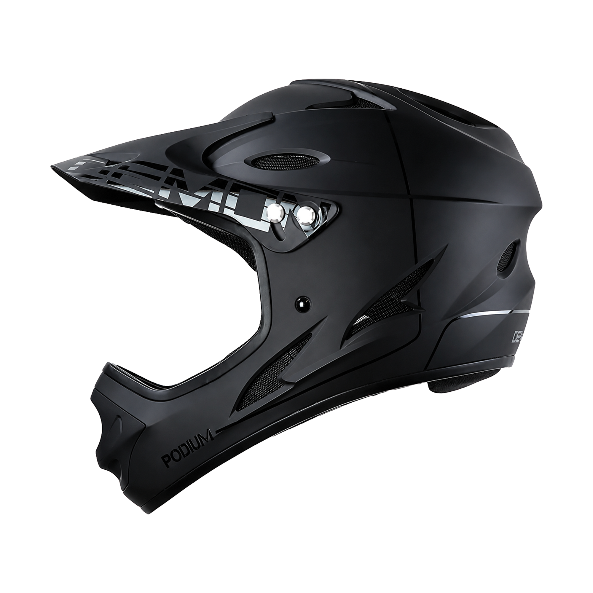 bike helmet with a visor Reflective Flip Universal / Yellow Adjustable Size Full Face Motorcycle Helmet Dual