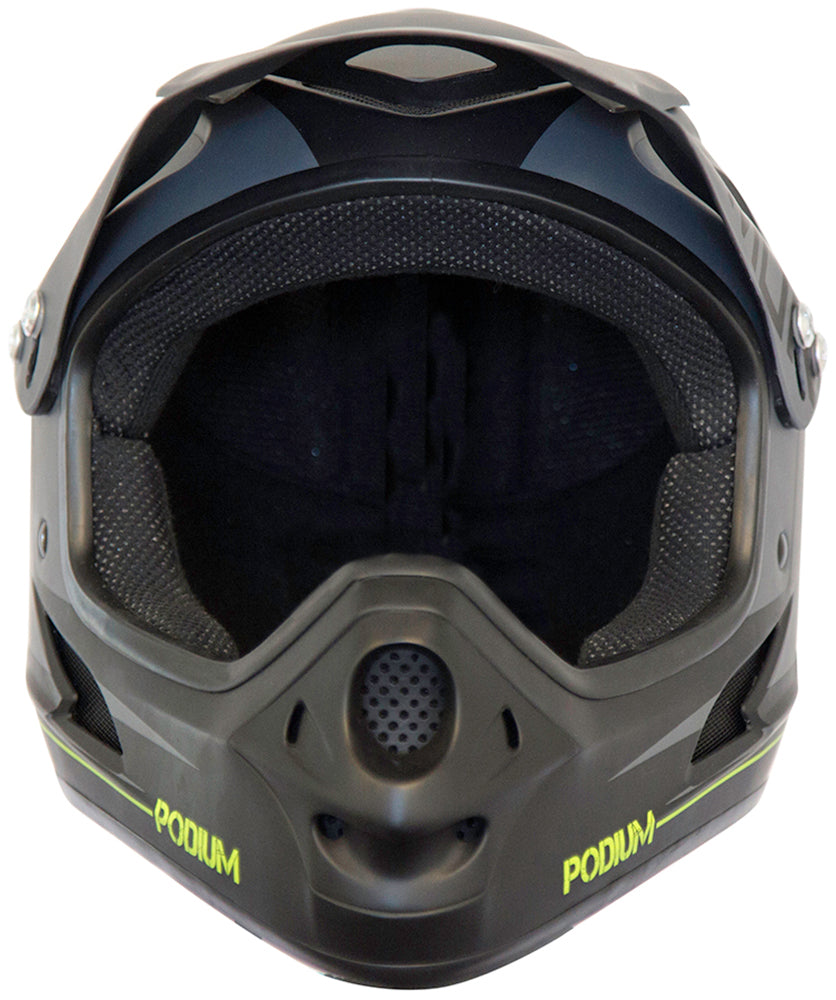 Demon united podium full face online helmet