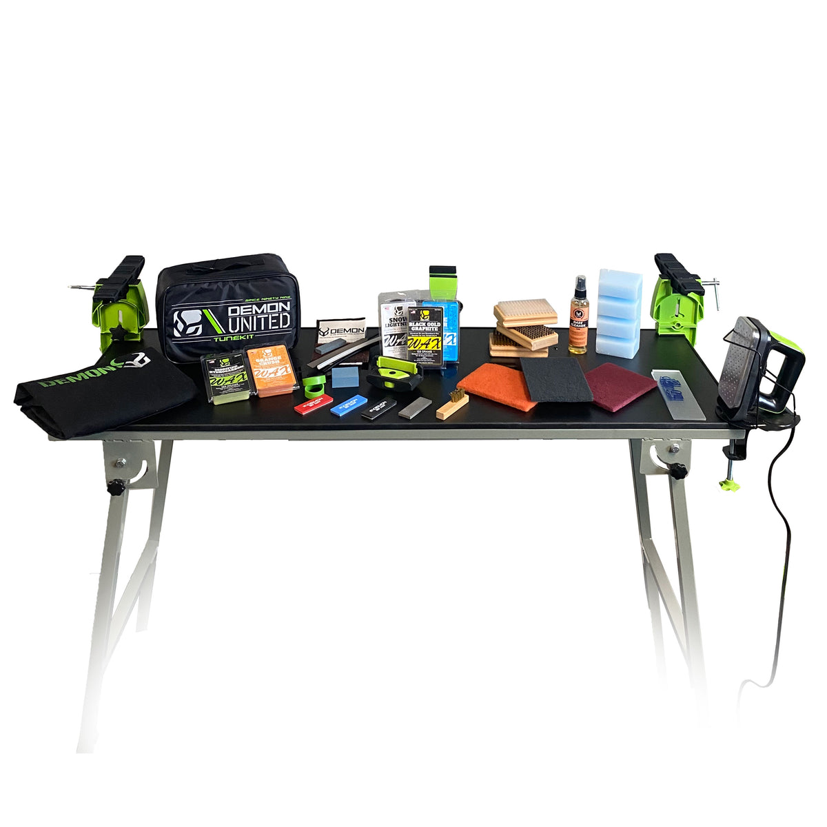 Demon Mechanic Ski & Snowboard Tuning Kit – Demon United