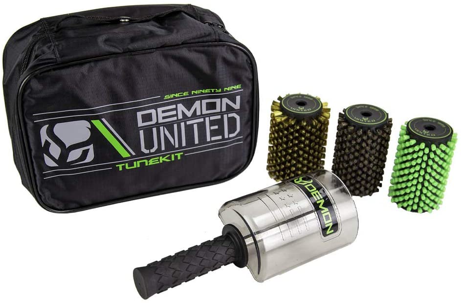 Roto Brush スキー・スノーボードブラシセット Demon Roto Brush Kit – Demon United