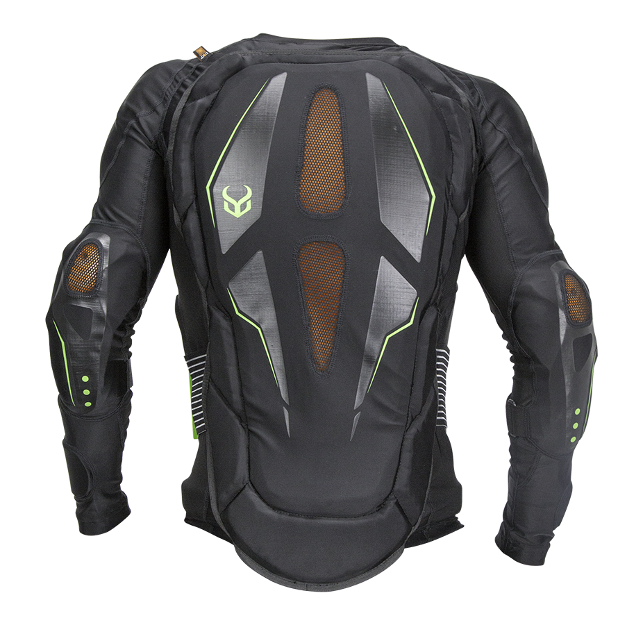 Demon Zero RF Vest D3O protection dorsale