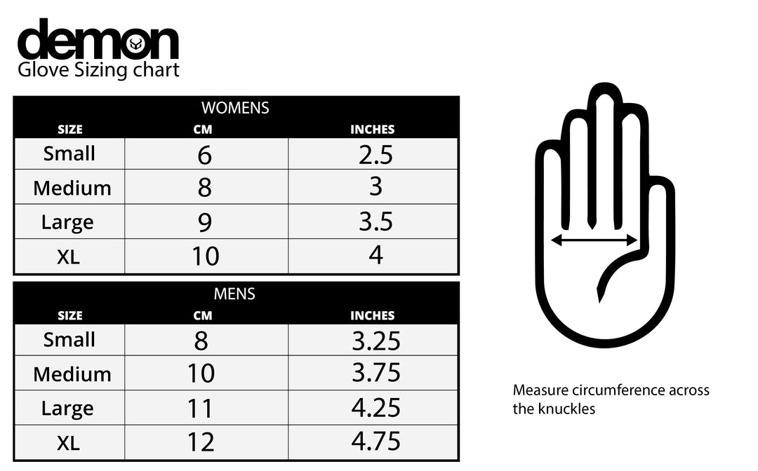 Demon Circuit Rechargeable Heated Waterproof Snow Gloves