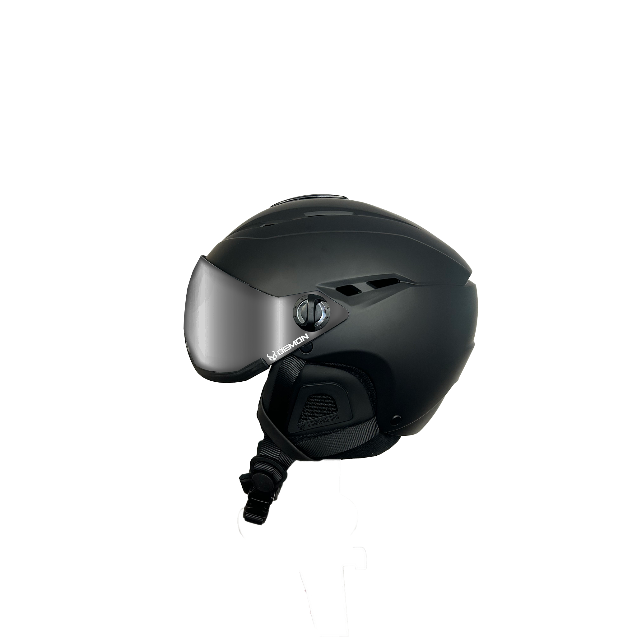 Demon Team Visor Snow Helmet