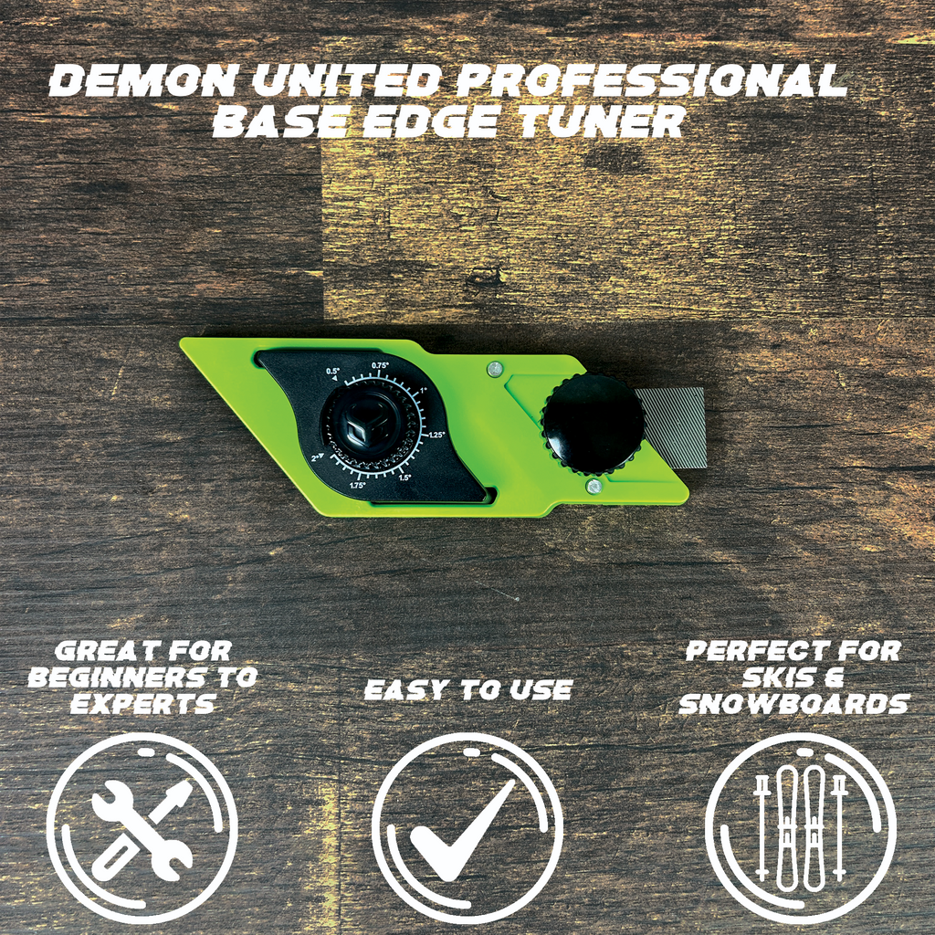 Demon United DS8006 Professional Base Edge Tuner
