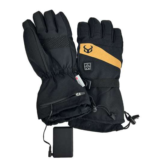 Demon Circuit Rechargeable Heated Waterproof Snow Gloves