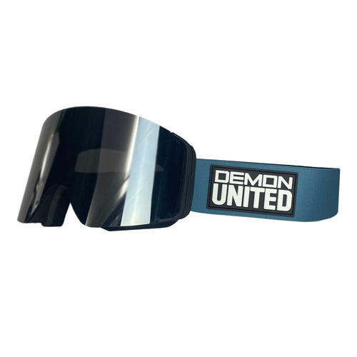 Demon Team Visor Snow Helmet