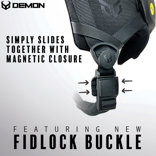 Demon United 6800 Ski and Snowboard Helmet with MIPS