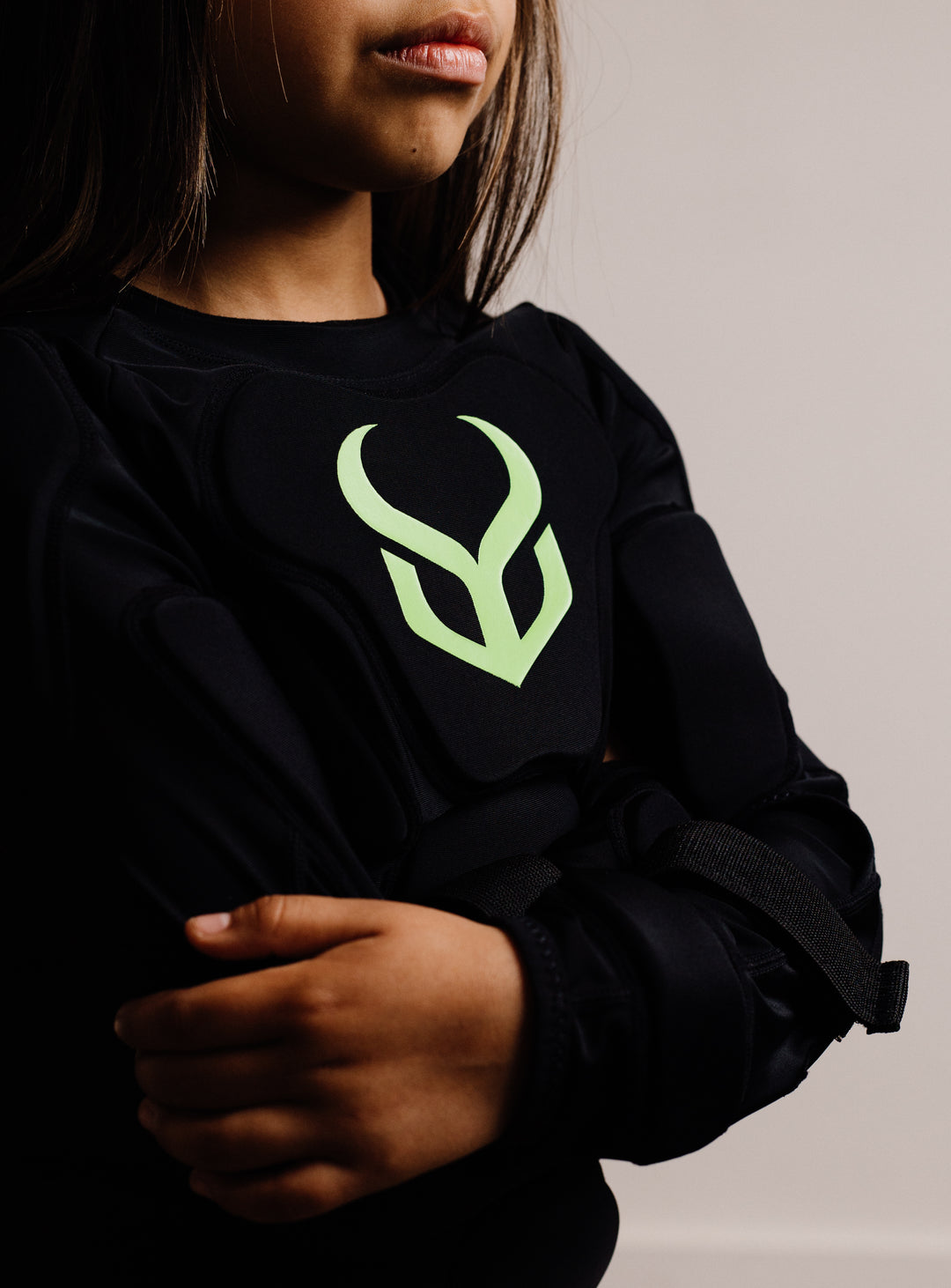 Demon Lil' Ripper Kids Padded Top