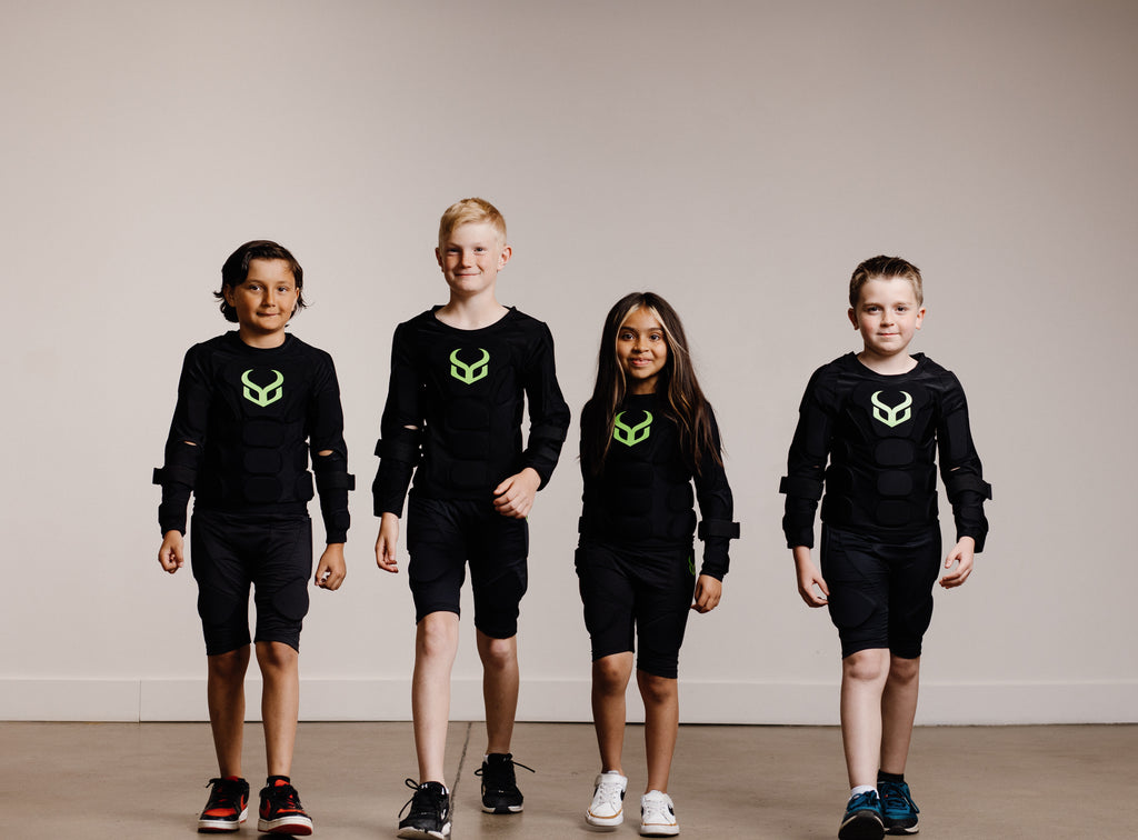 Demon United Lil' Ripper Kids Padded Top