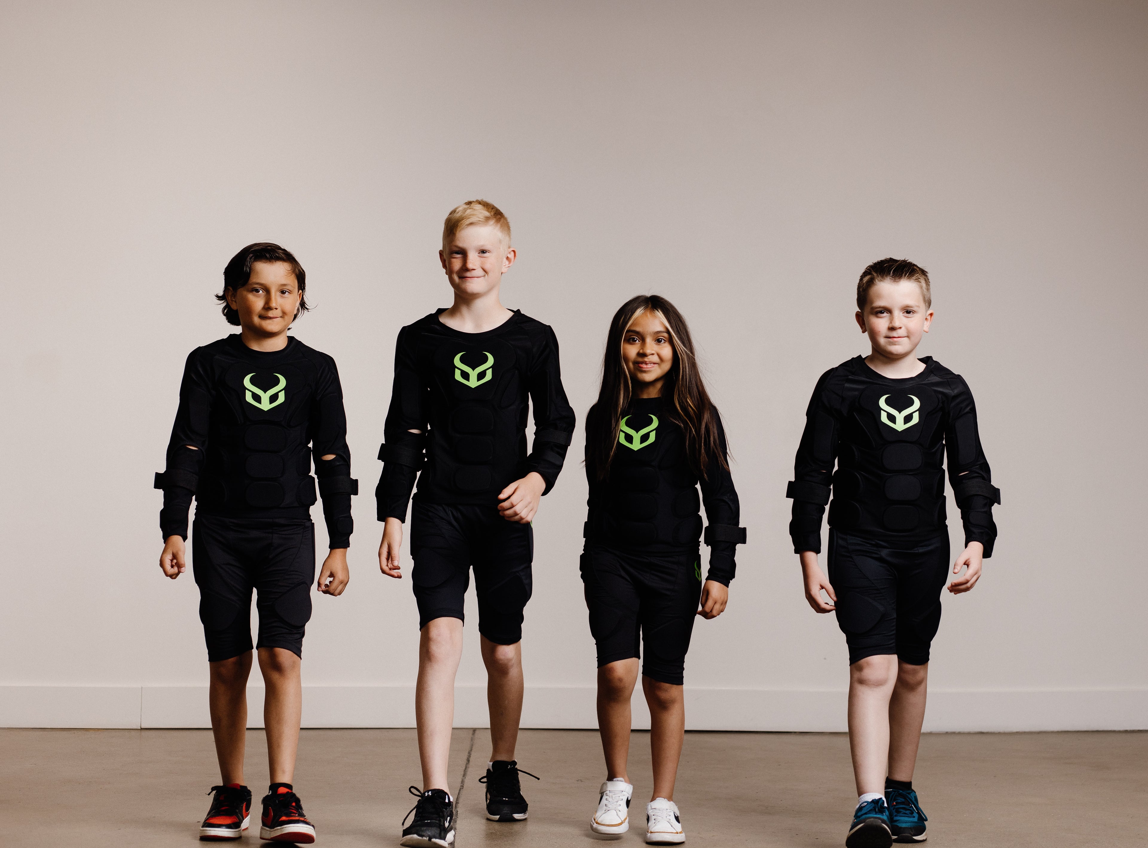 Demon United Lil' Ripper Kids Padded Top