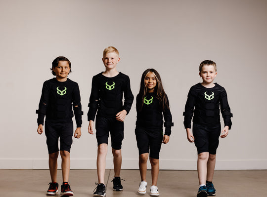 Demon Lil' Ripper Kids Padded Top