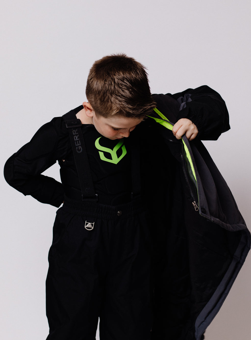 Demon United Lil' Ripper Kids Padded Top