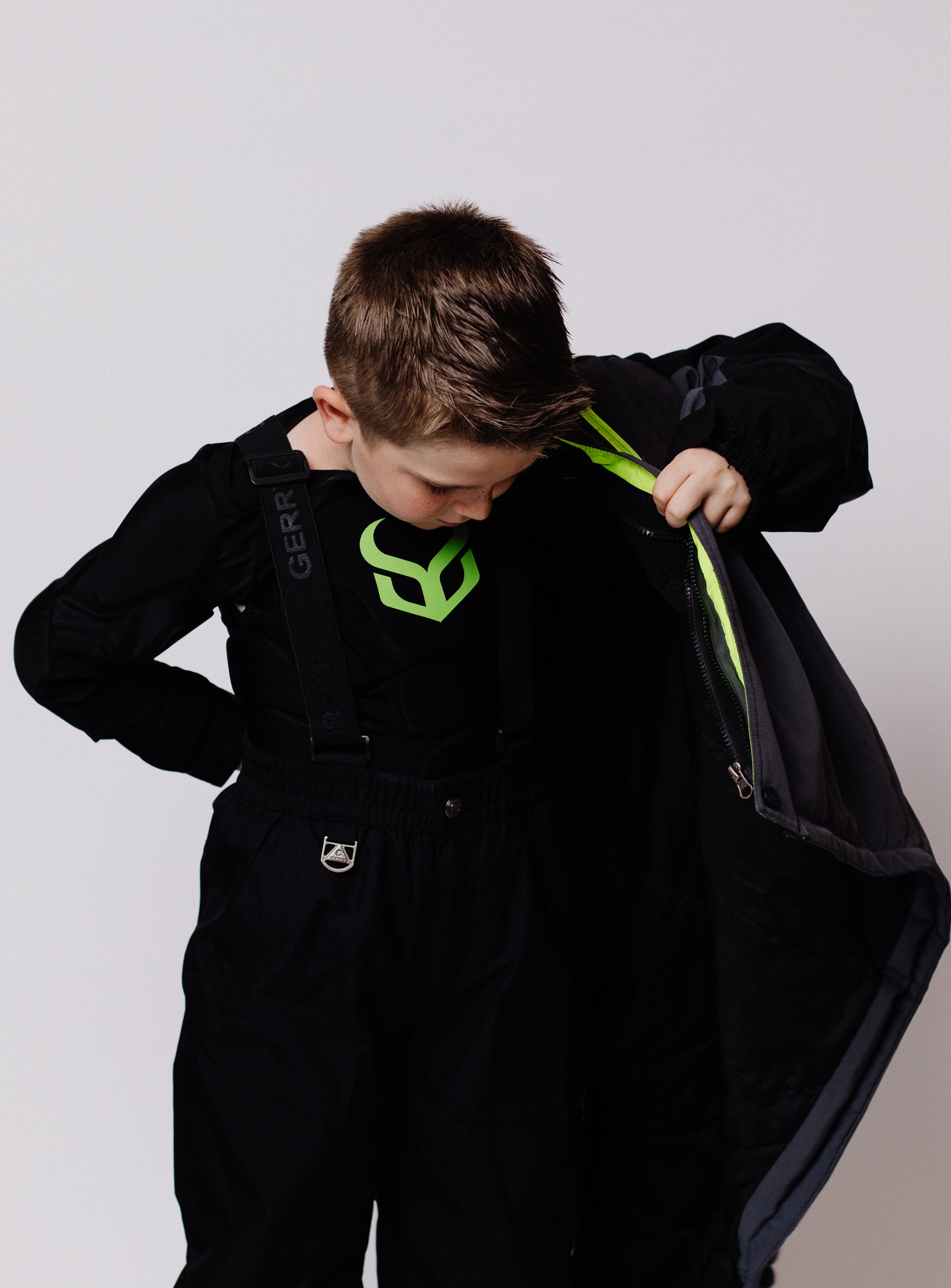 Demon United Lil' Ripper Kids Padded Top
