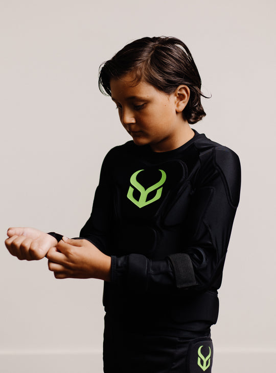 Demon Lil' Ripper Kids Padded Top