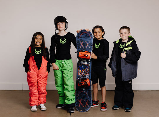 Demon Lil' Ripper Kids Padded Top