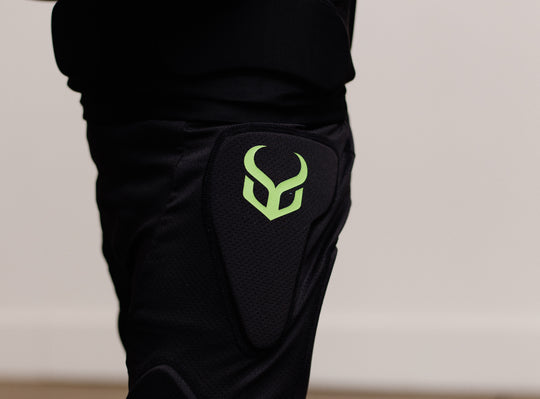 Demon Lil' Ripper Kids Padded Shorts