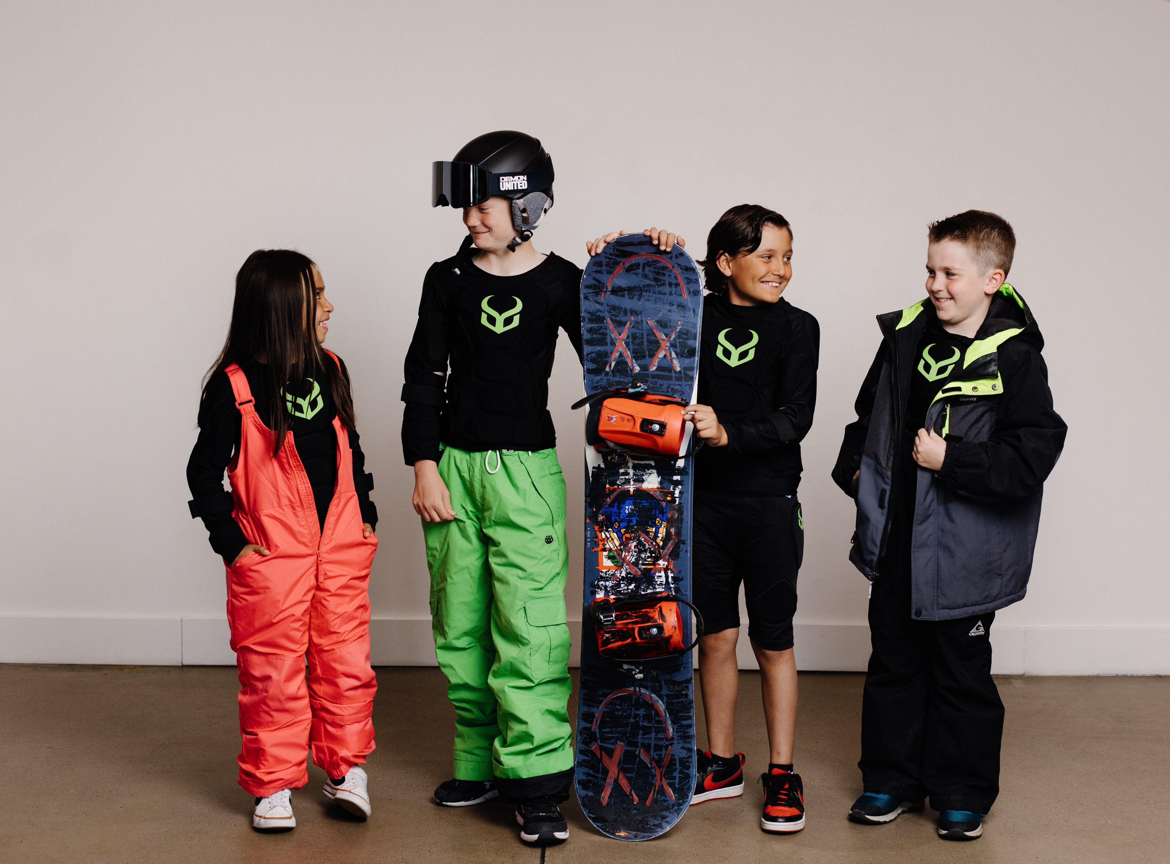 Demon United Lil' Ripper Combo Pack