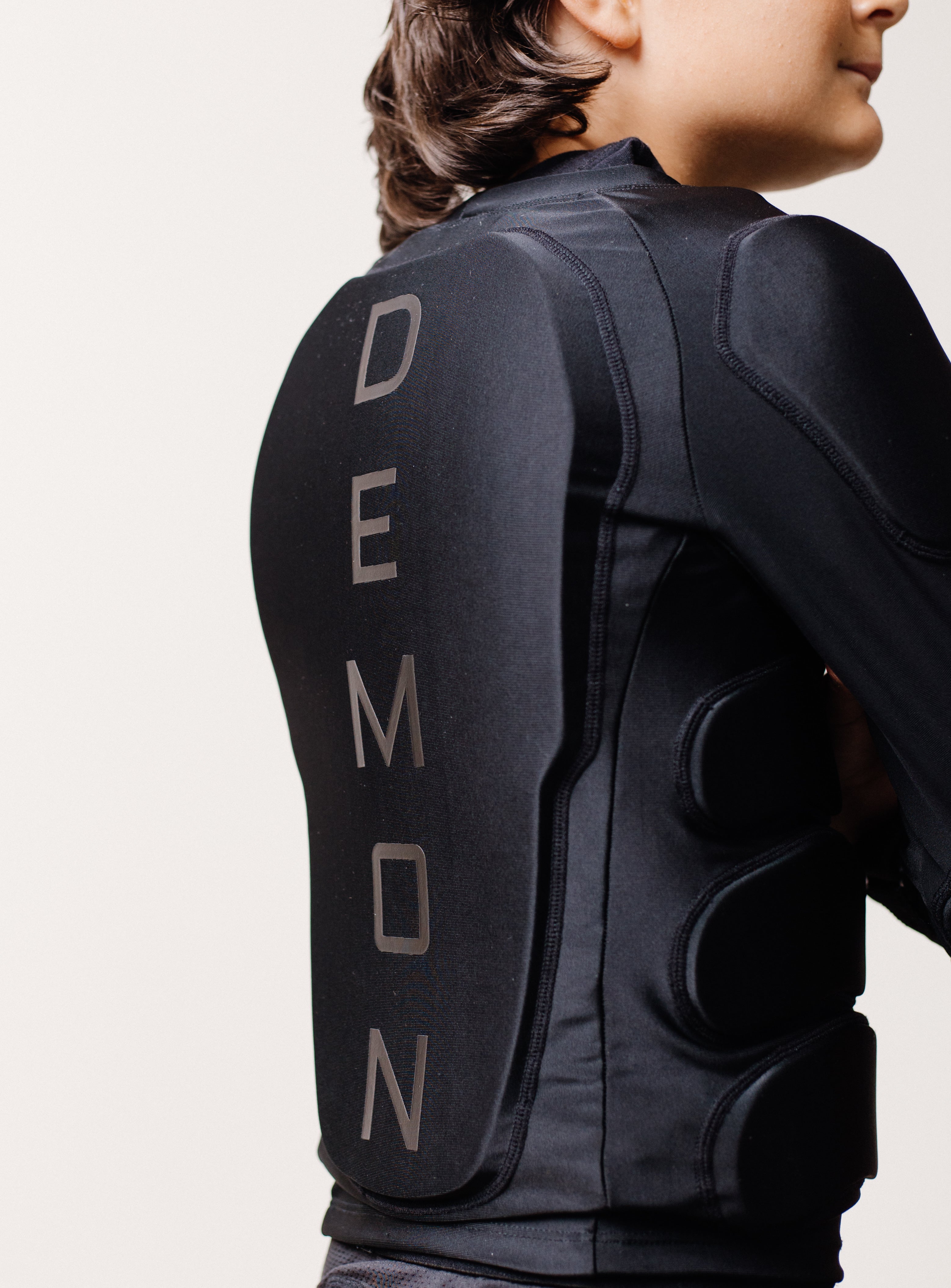 Demon United Lil' Ripper Kids Padded Top