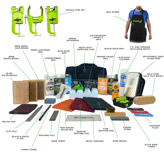 Demon Charger Elite Ski & Snowboard Tuning Kit