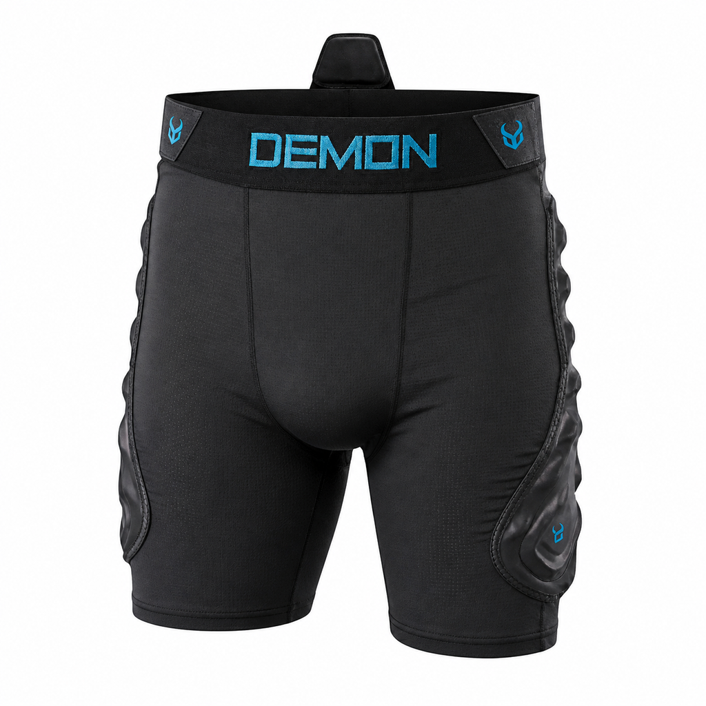 Demon United X V7 D3O® A.I. Women's Impact Shorts | Snowboard