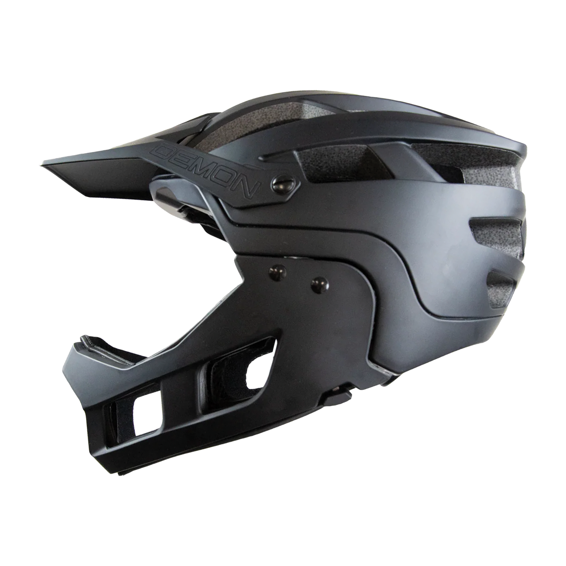 bike helmets with face guard FUELL x VELDT Carbon E-bike helmet 61 cm The FR LINK Freeride Bicycle helmet is light as a feather Demon United FR Link System