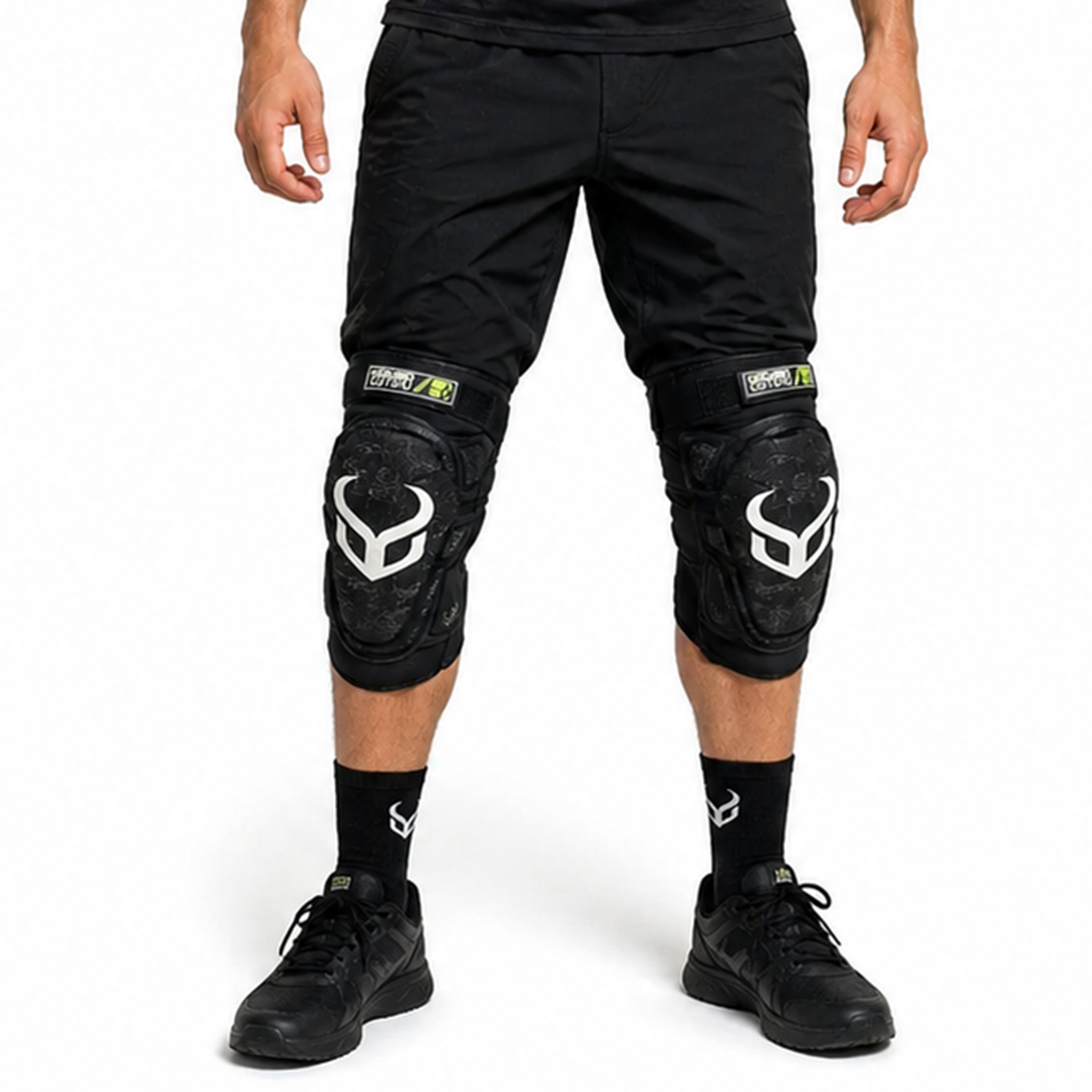 Demon United Hyper X V7 D3O® A.I. Knee Pads | Snowboard & MTB