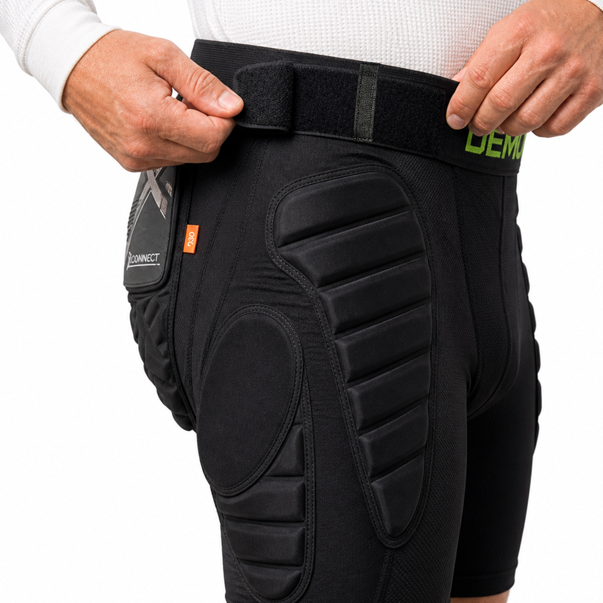V7 D3O A.I. Men's Impact Pants – Triple-Pad + Knee – Demon United V7 D3O A.I. Men's Impact Pants – Triple-Pad + Knee – Demon United