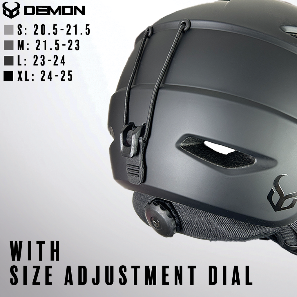 Demon Snow Mips Helmet White L