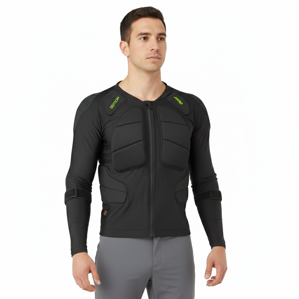 Demon United Zero PLUS RF D3O® Unisex Ski/Snowboard Top