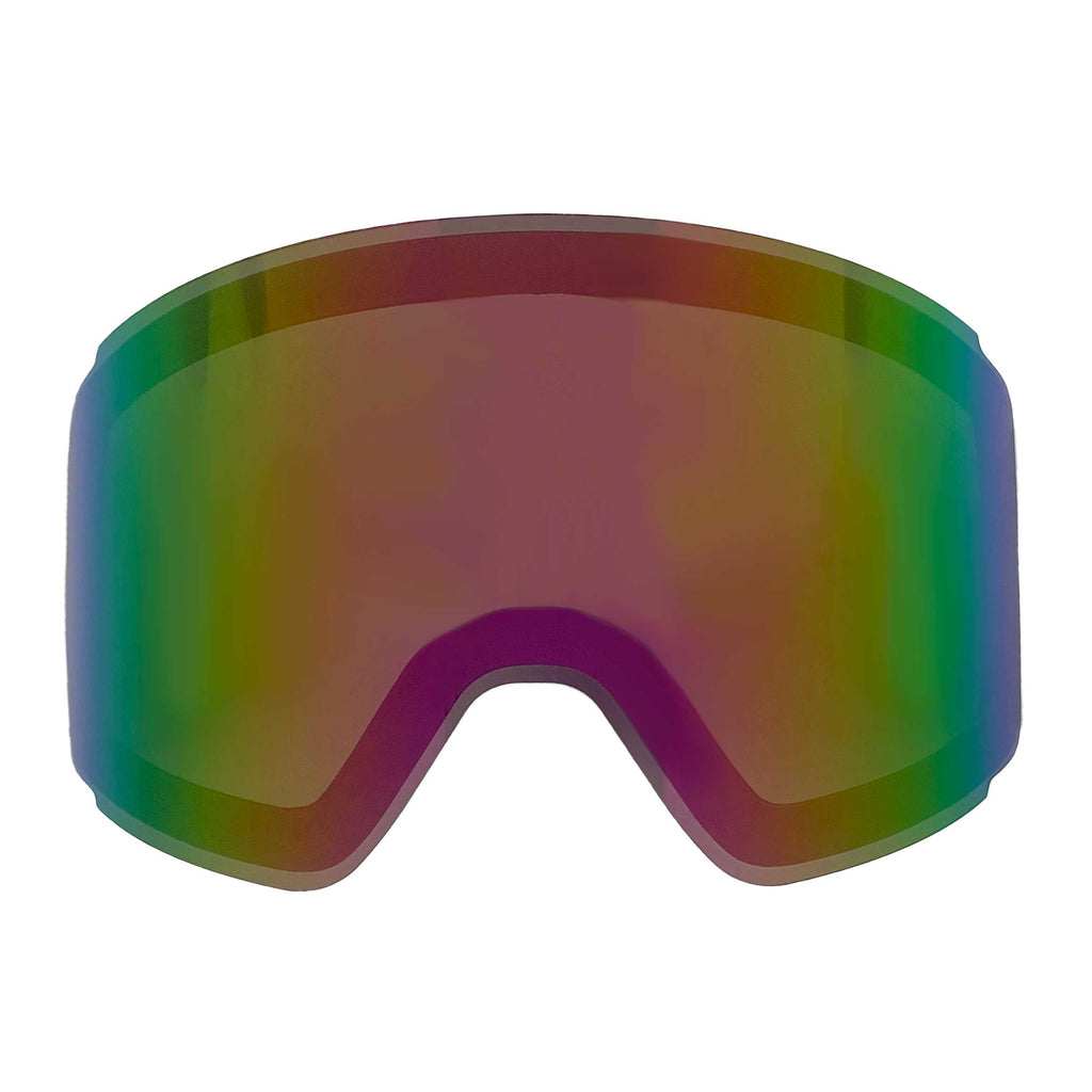 Demon Titanium Yellow Snow Goggle