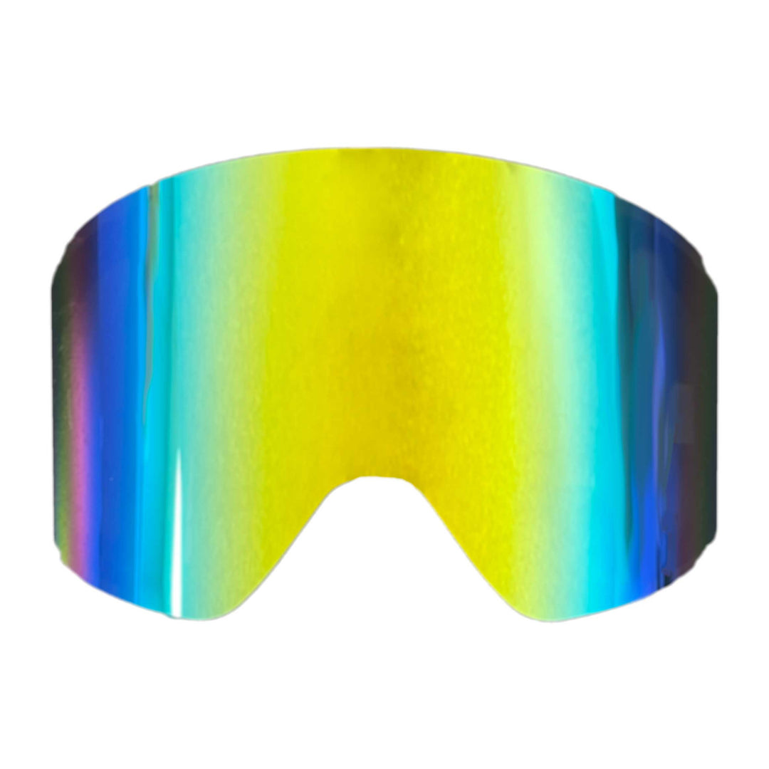 Demon Royal Yellow Snow Goggle