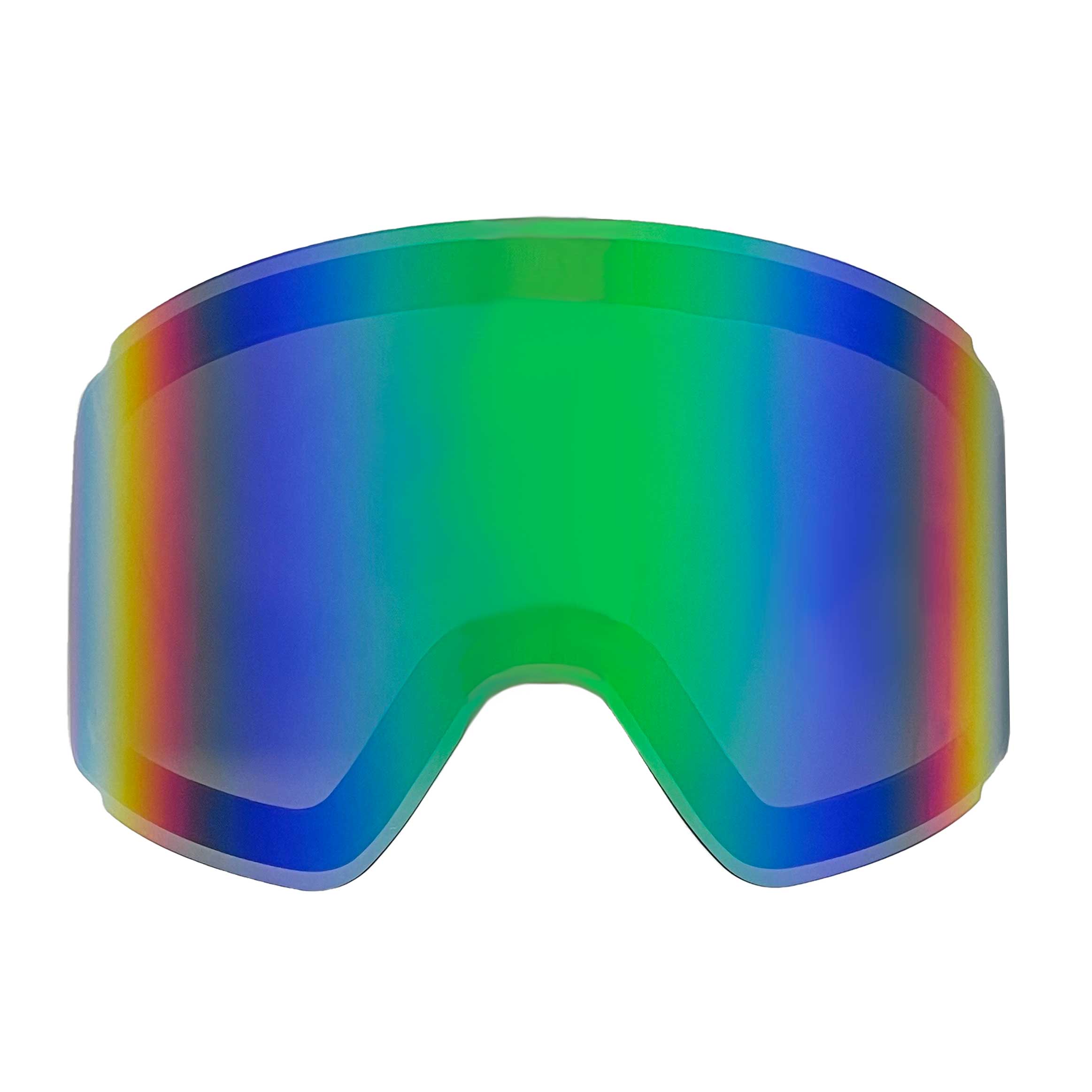 Demon Royal Yellow Snow Goggle