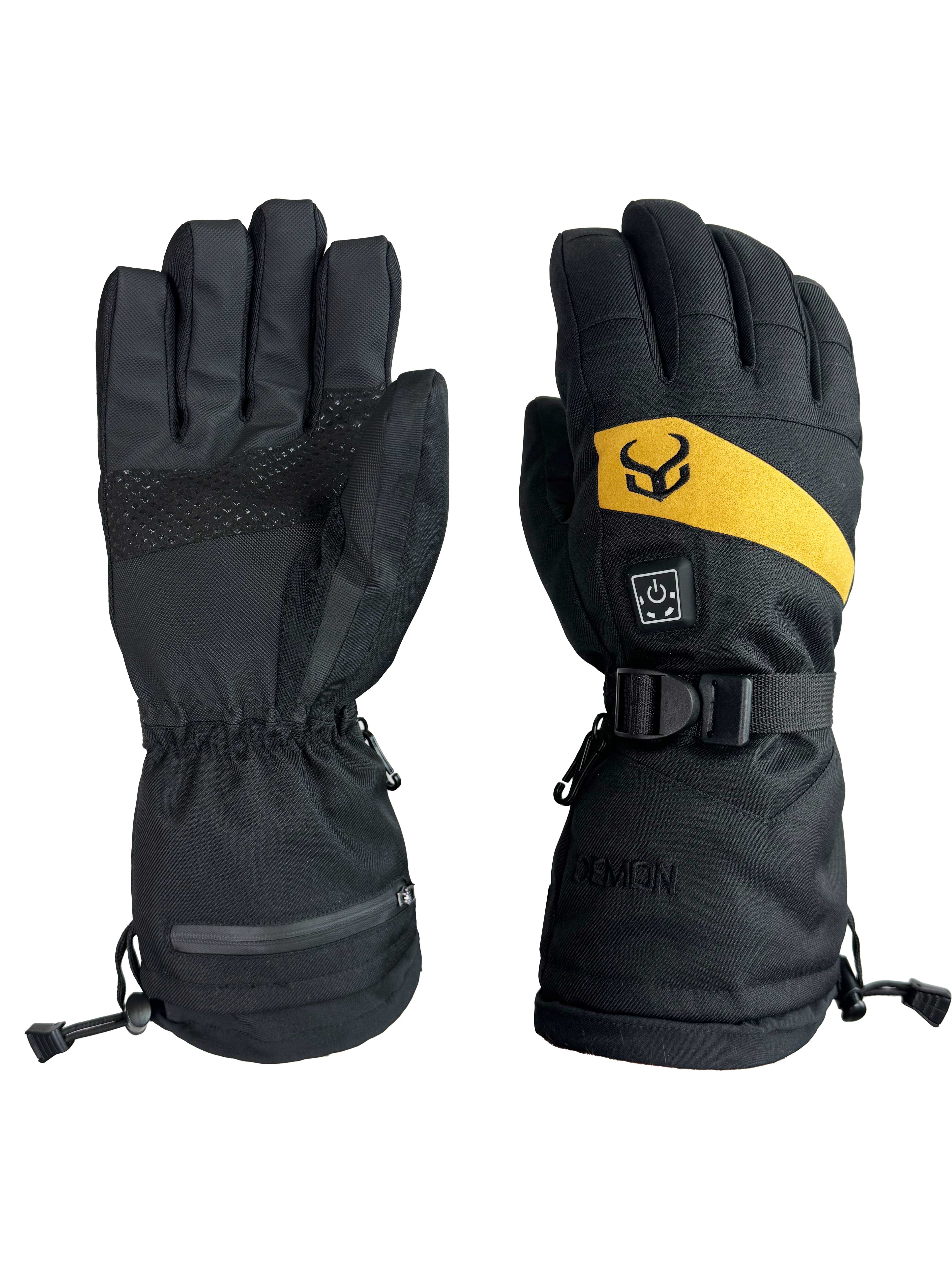 Demon Circuit Rechargeable Heated Gloves