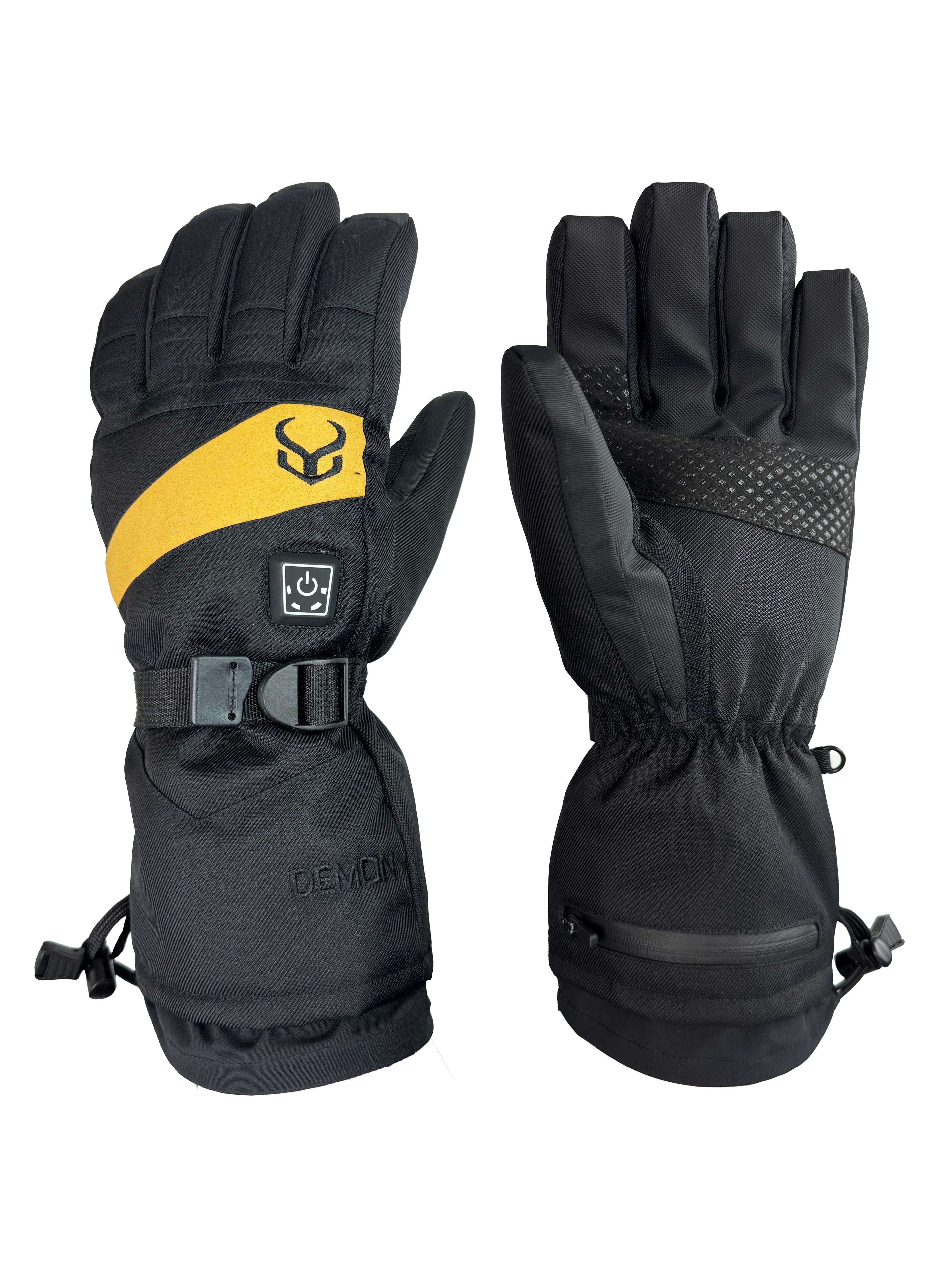 Demon Circuit Rechargeable Heated Gloves