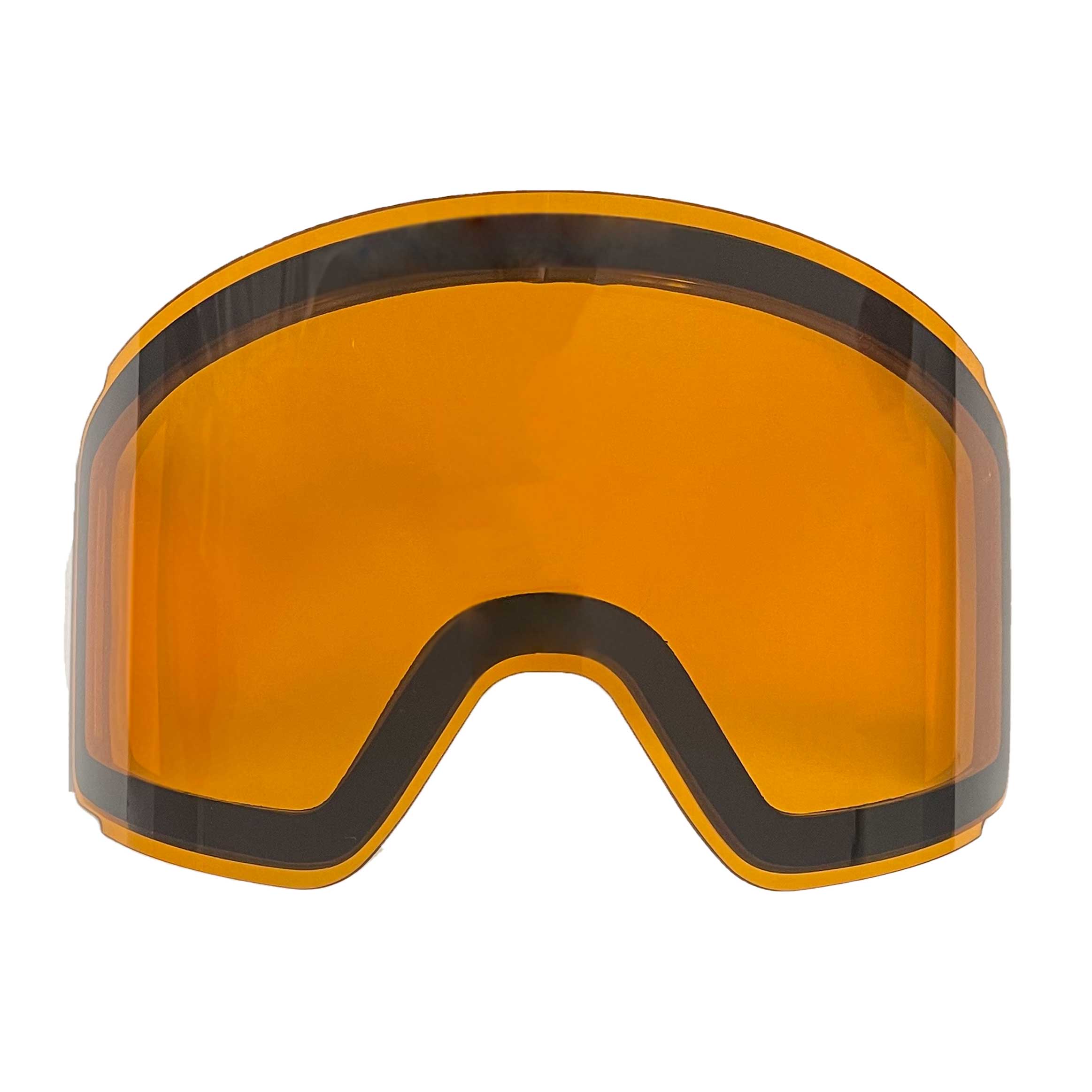 Demon Shadow Gray Snow Goggle