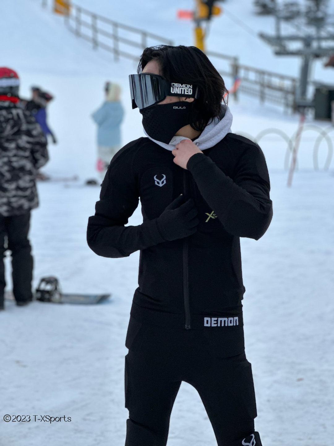 Demon Project X Impact Thermal Top XRD Unisex