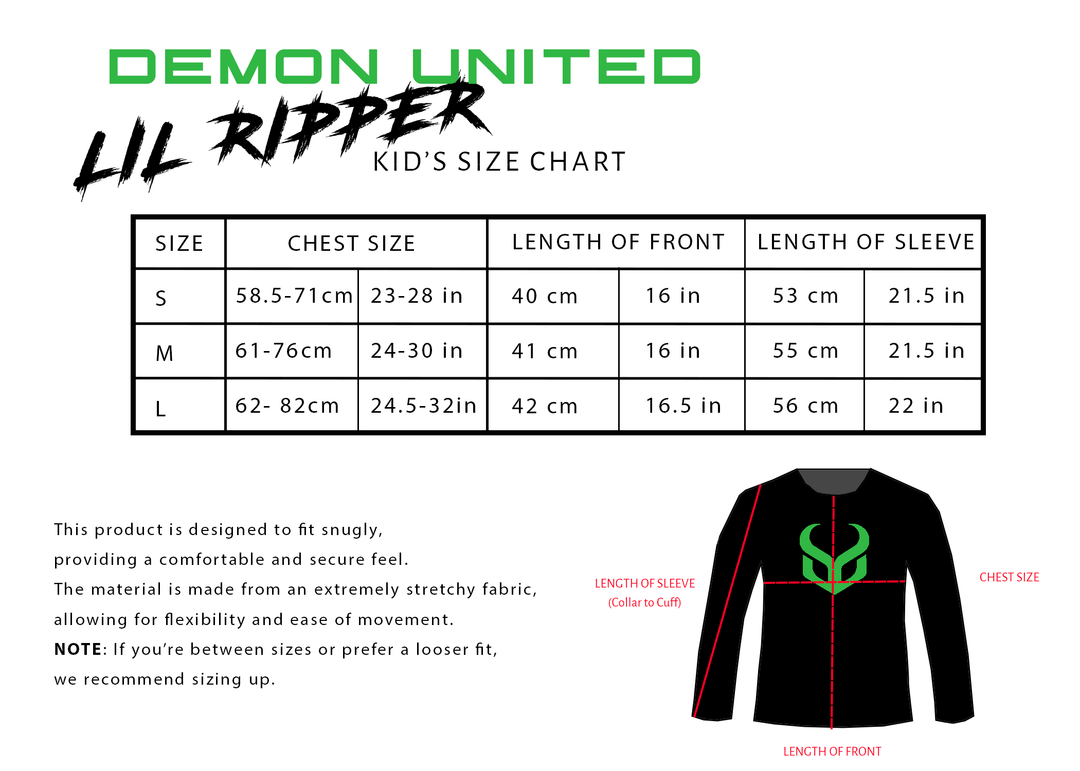 Demon Lil' Ripper Combo Pack