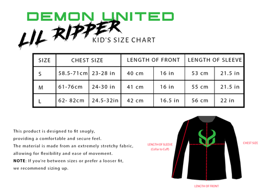 Demon Lil' Ripper Combo Pack