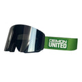 Demon Goblin Grass Green Snow Goggle
