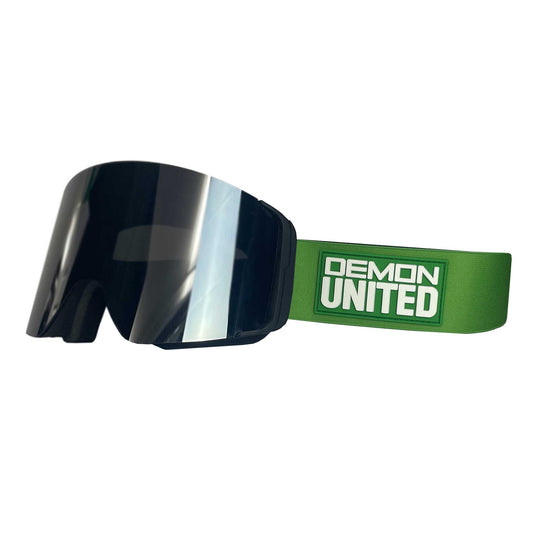 Demon Goblin Grass Green Snow Goggle