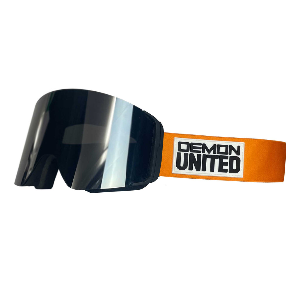 Demon Orange Soda Snow Goggle