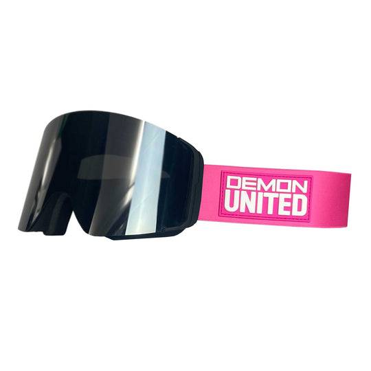 Demon Bubble Gum Pink Snow Goggle
