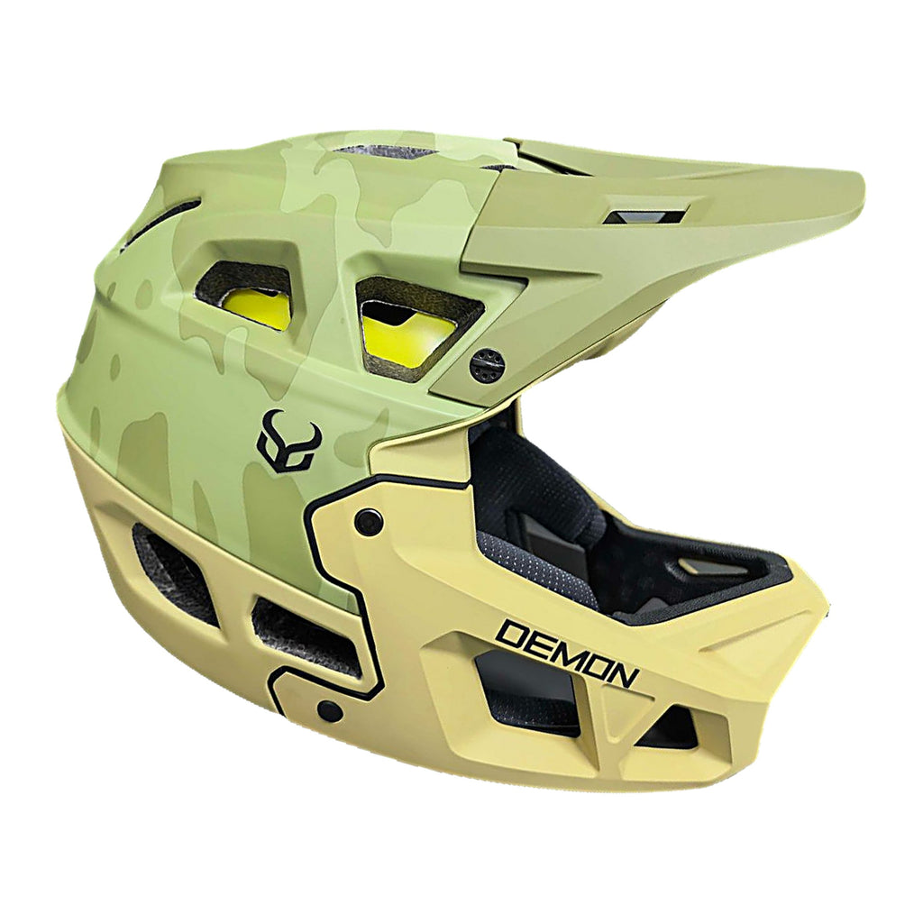 Demon Podium X MIPS® Helmet 710g. Four Certifications| MTB