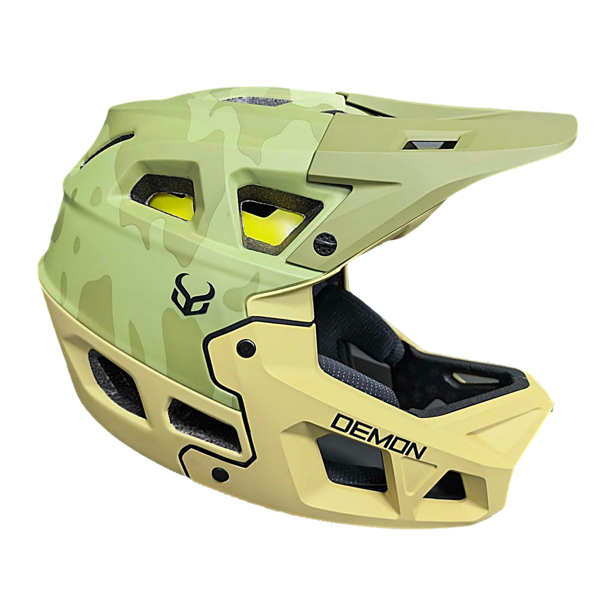 Demon Podium X MIPS® Helmet 710g. Four Certifications| MTB