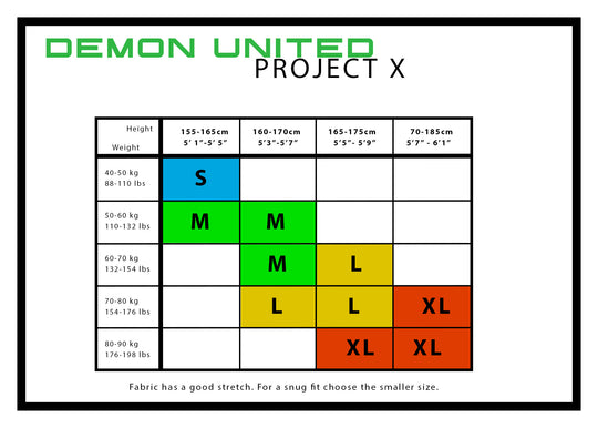 Demon Project X Impact Thermal Top XRD Unisex