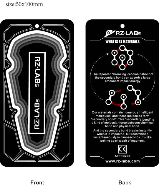 Demon Zero RF D3O Unisex Ski/Snowboard Vest (Youth through Adult sizes)