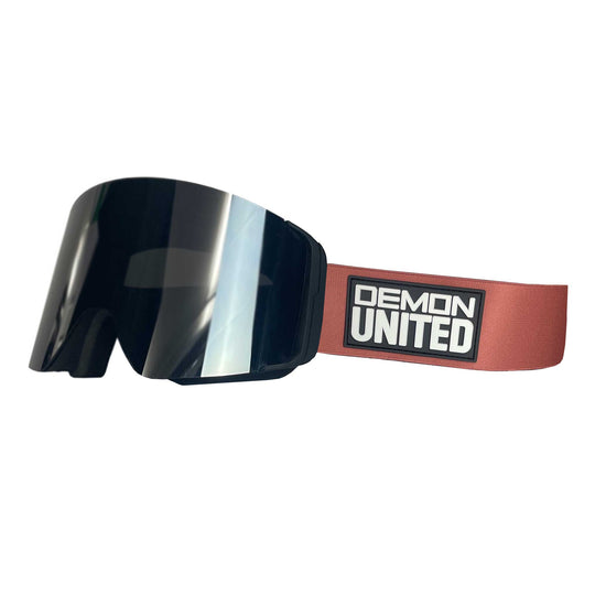 Demon Shadow Rose Snow Goggle