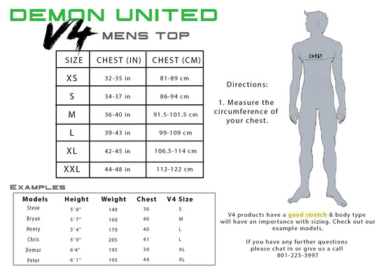Demon Flexforce X V6 D3O/ XRD Men's Impact Top