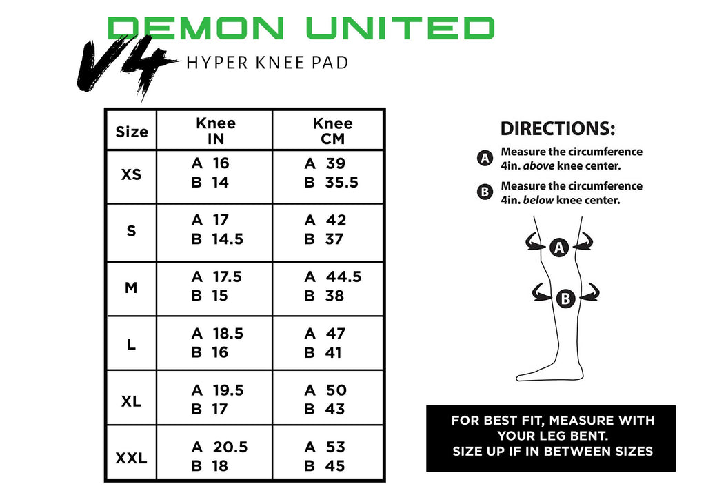 Demon Hyper Knee X V4 D3O Heavy Duty